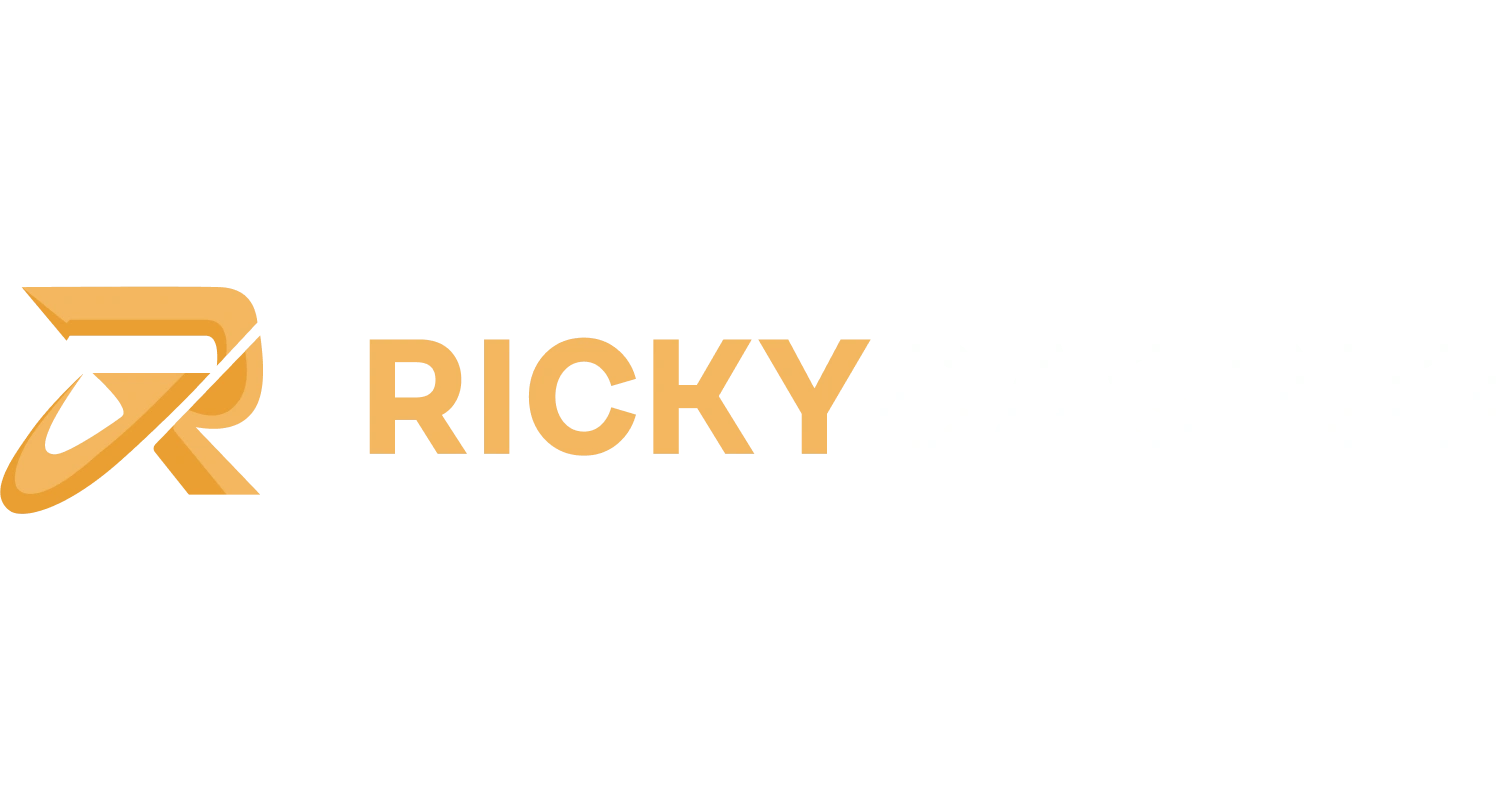 ricky casino logo.