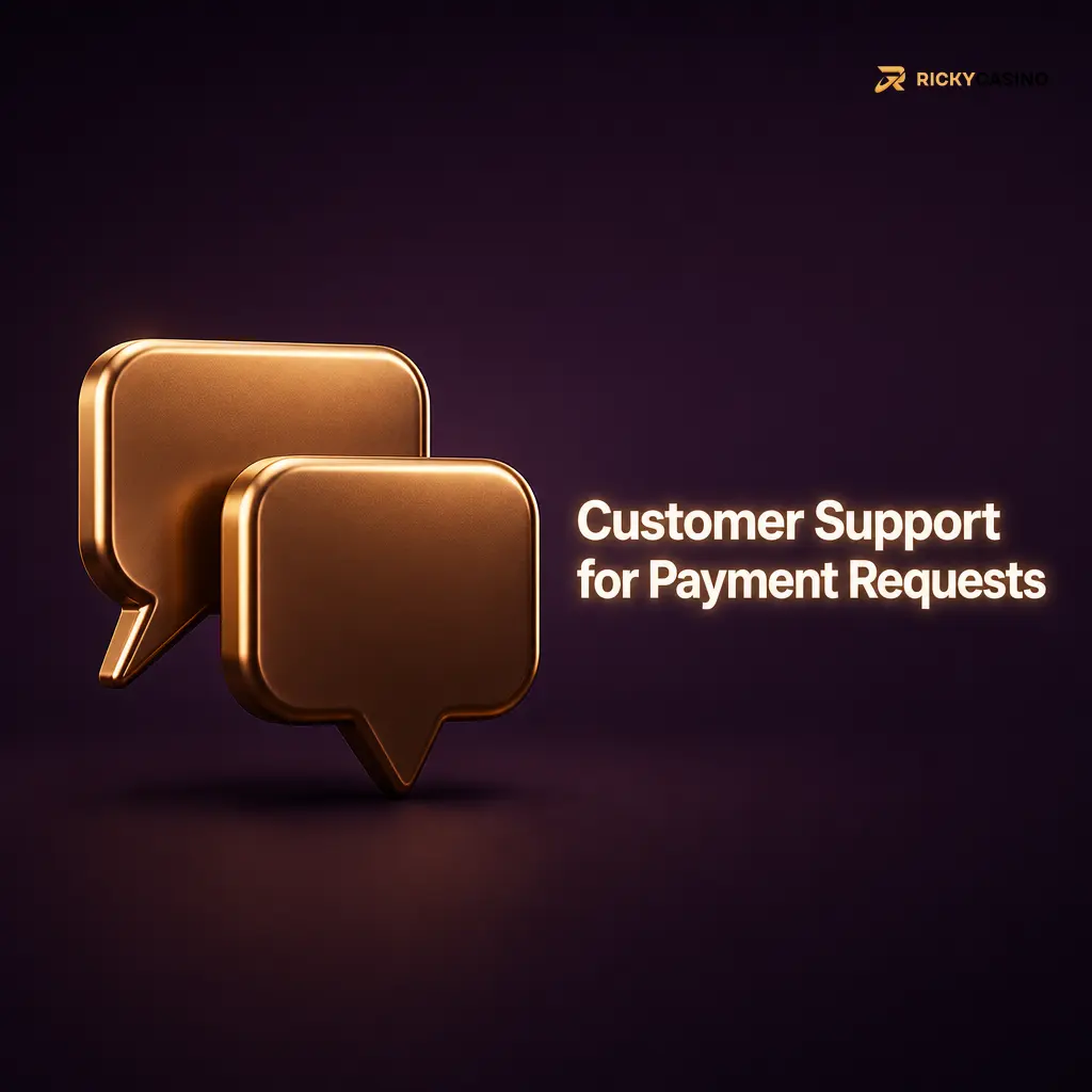 Customer support team assisting with casino payment requests, deposits, withdrawals and verification documents